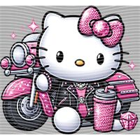 Hello kitty- HKE57